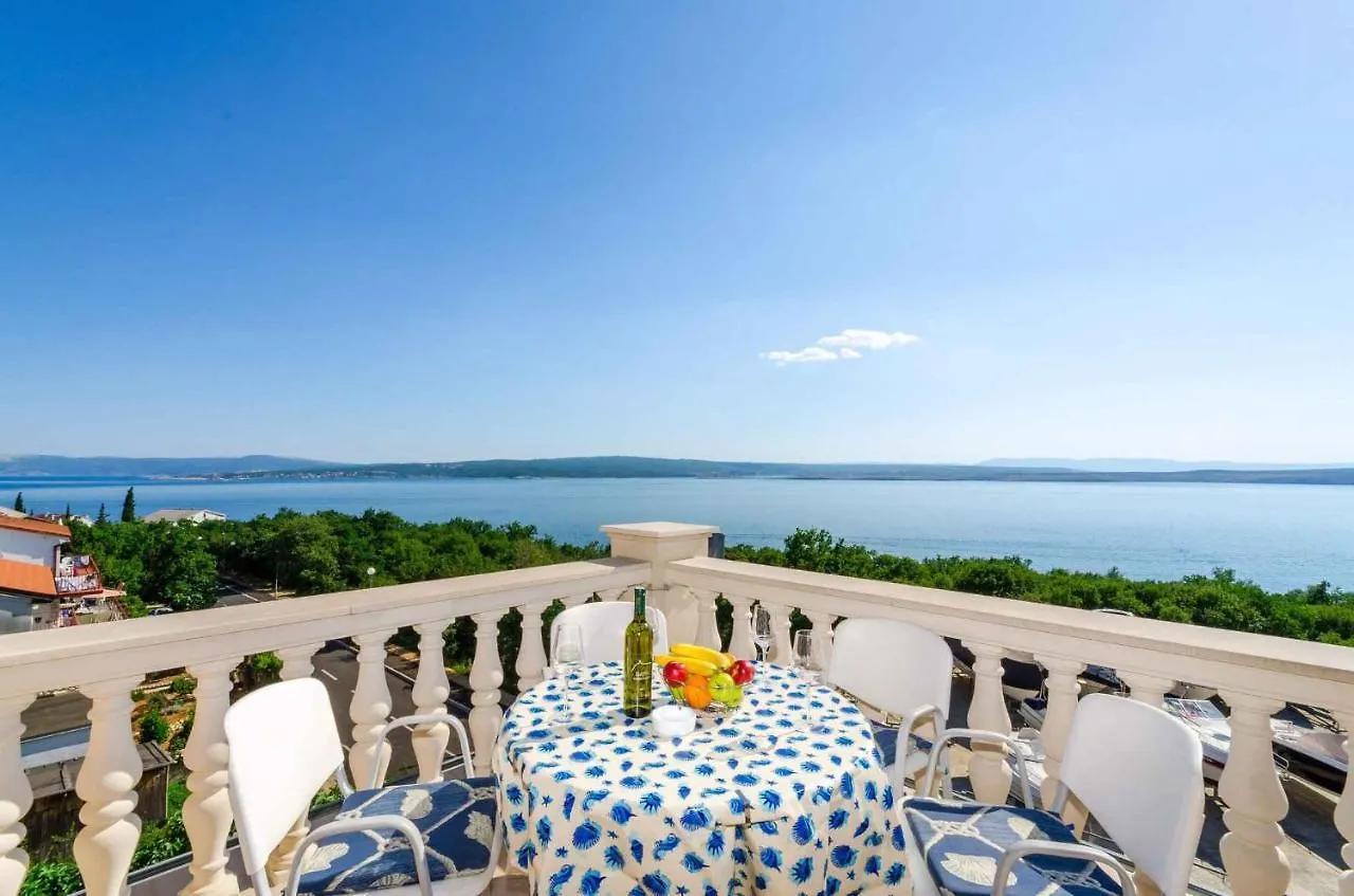 Two-Bedroom Apartment Crikvenica 5 Dramalj Croatia