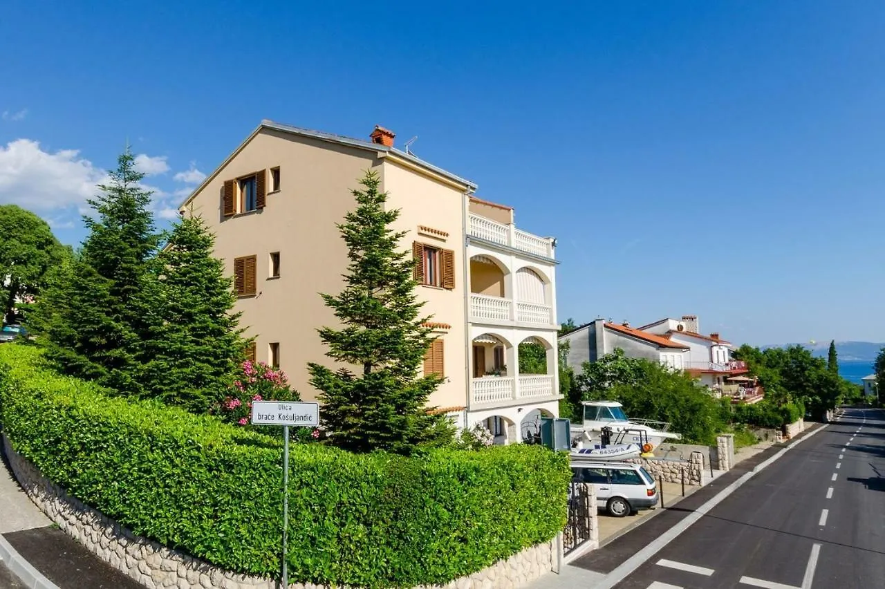 Two-Bedroom Apartment Crikvenica 5 Dramalj